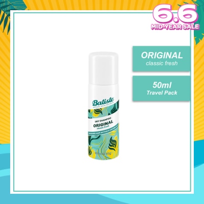 BATISTE Dry Shampoo Original 50ml