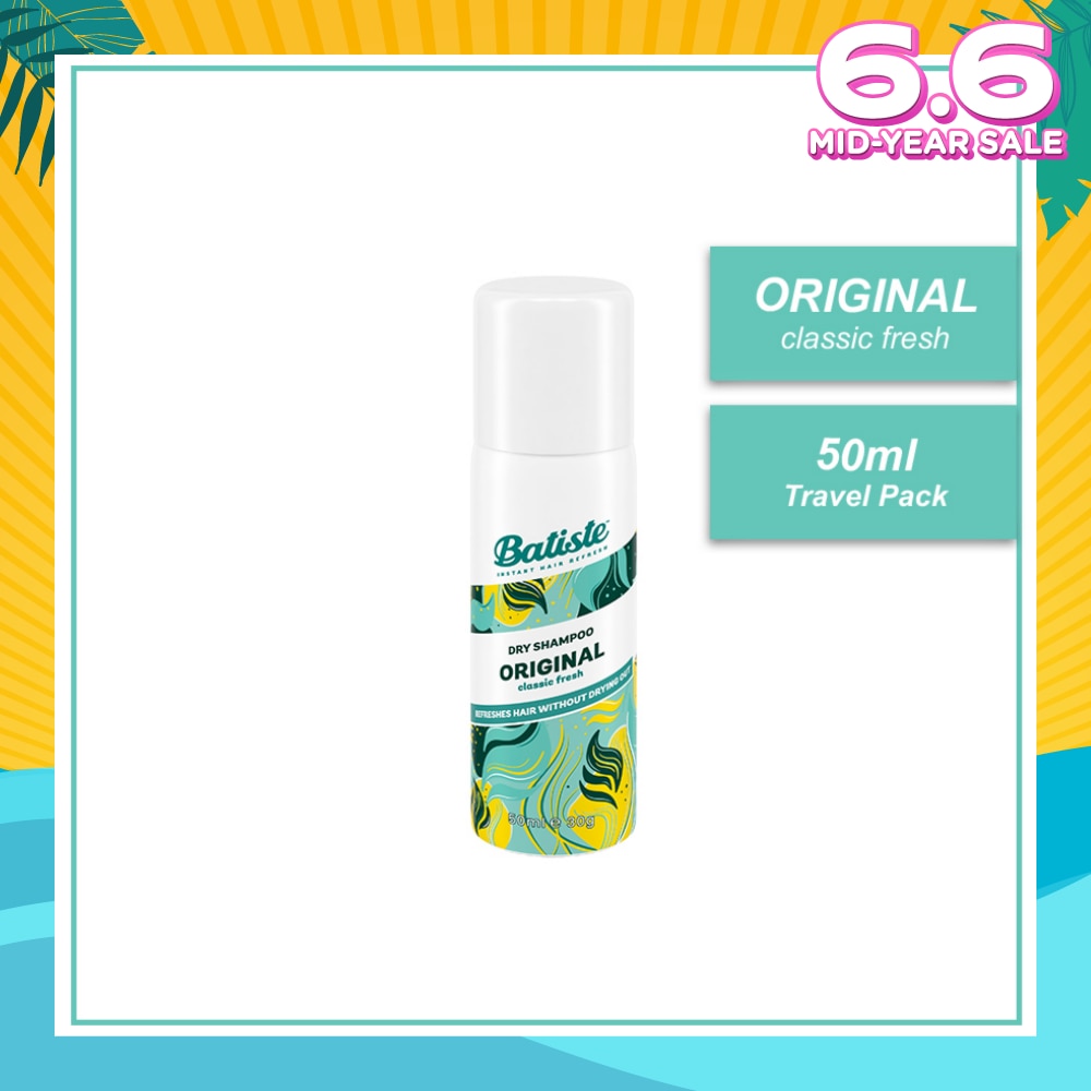 Dry Shampoo Original 50ml