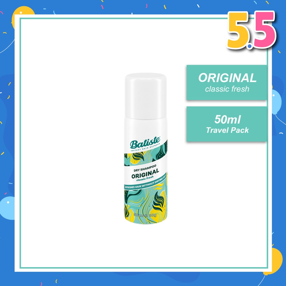 Dry Shampoo Original 50ml