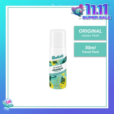 BATISTE Dry Shampoo Original 50ml