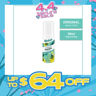 BATISTE - Dry Shampoo Original 50ml