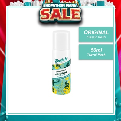 BATISTE - Dry Shampoo Original 50ml