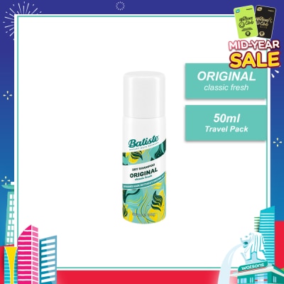 BATISTE Dry Shampoo Original 50ml