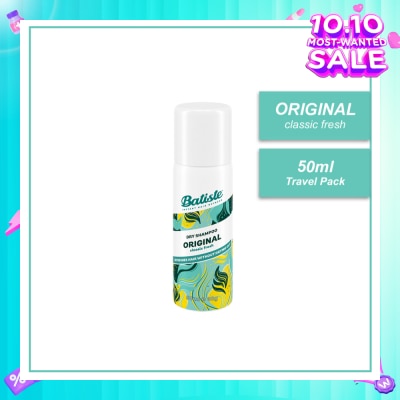 BATISTE Dry Shampoo Original 50ml