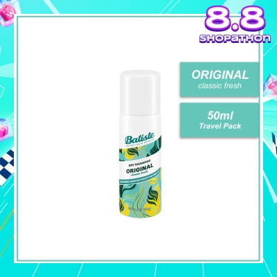 BATISTE Dry Shampoo Original 50ml
