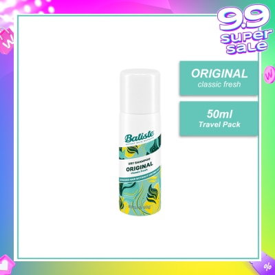 BATISTE Dry Shampoo Original 50ml