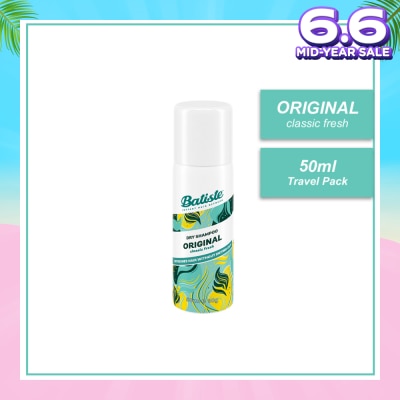 BATISTE Dry Shampoo Original 50ml