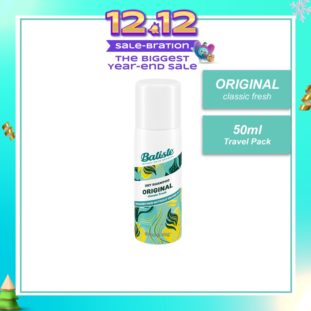 Dry Shampoo Original 50ml