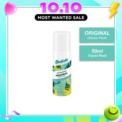 BATISTE Dry Shampoo Original 50ml image