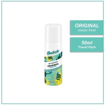 BATISTE Dry Shampoo Original 50ml