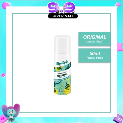 BATISTE - Dry Shampoo Original 50ml image