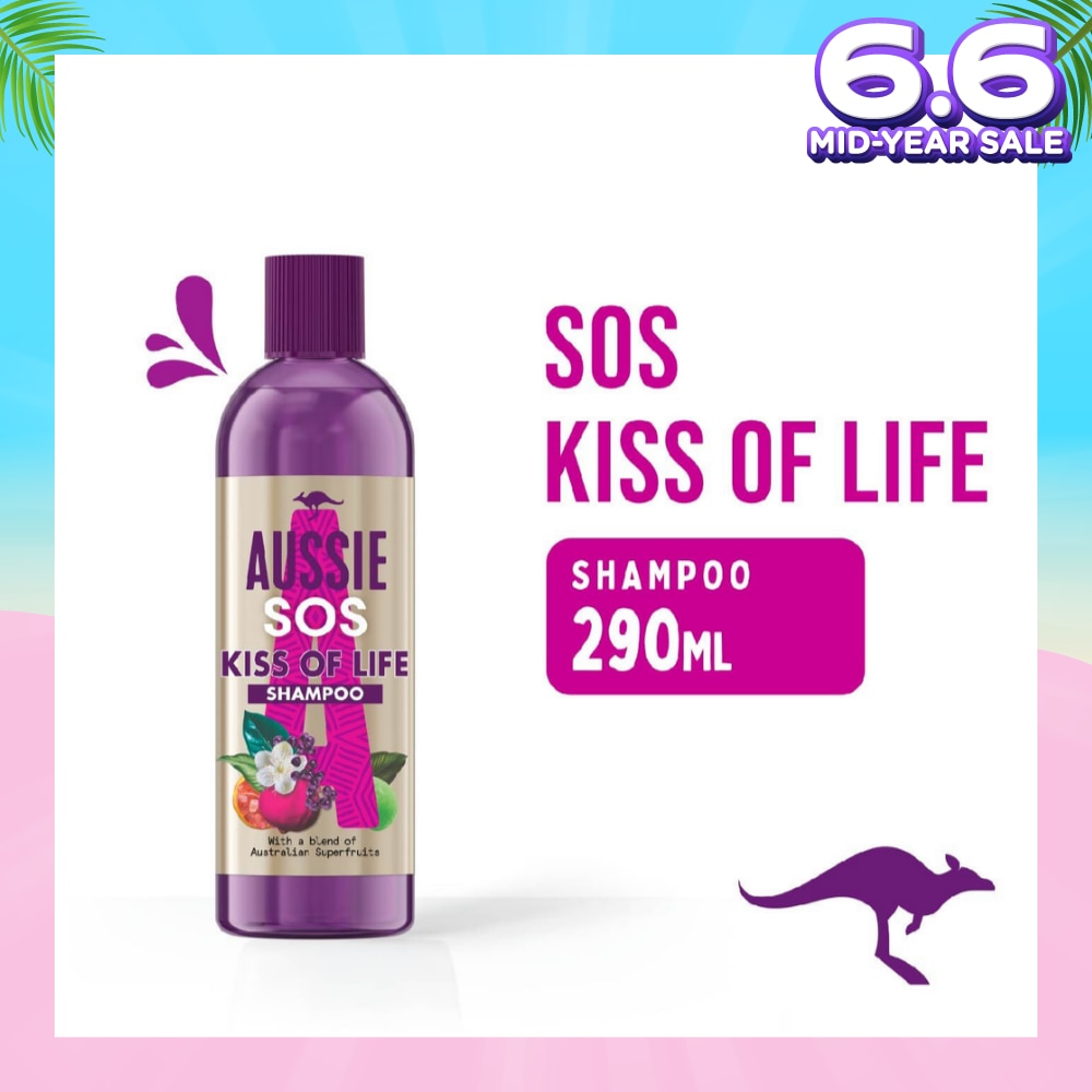 Vegan Shampoo SOS Deep Repair For Damaged Hair 290ml
