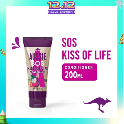 AUSSIE Vegan Hair Conditioner SOS Deep Repair For Damaged Hair 200ml