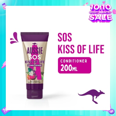 AUSSIE Vegan Hair Conditioner SOS Deep Repair For Damaged Hair 200ml