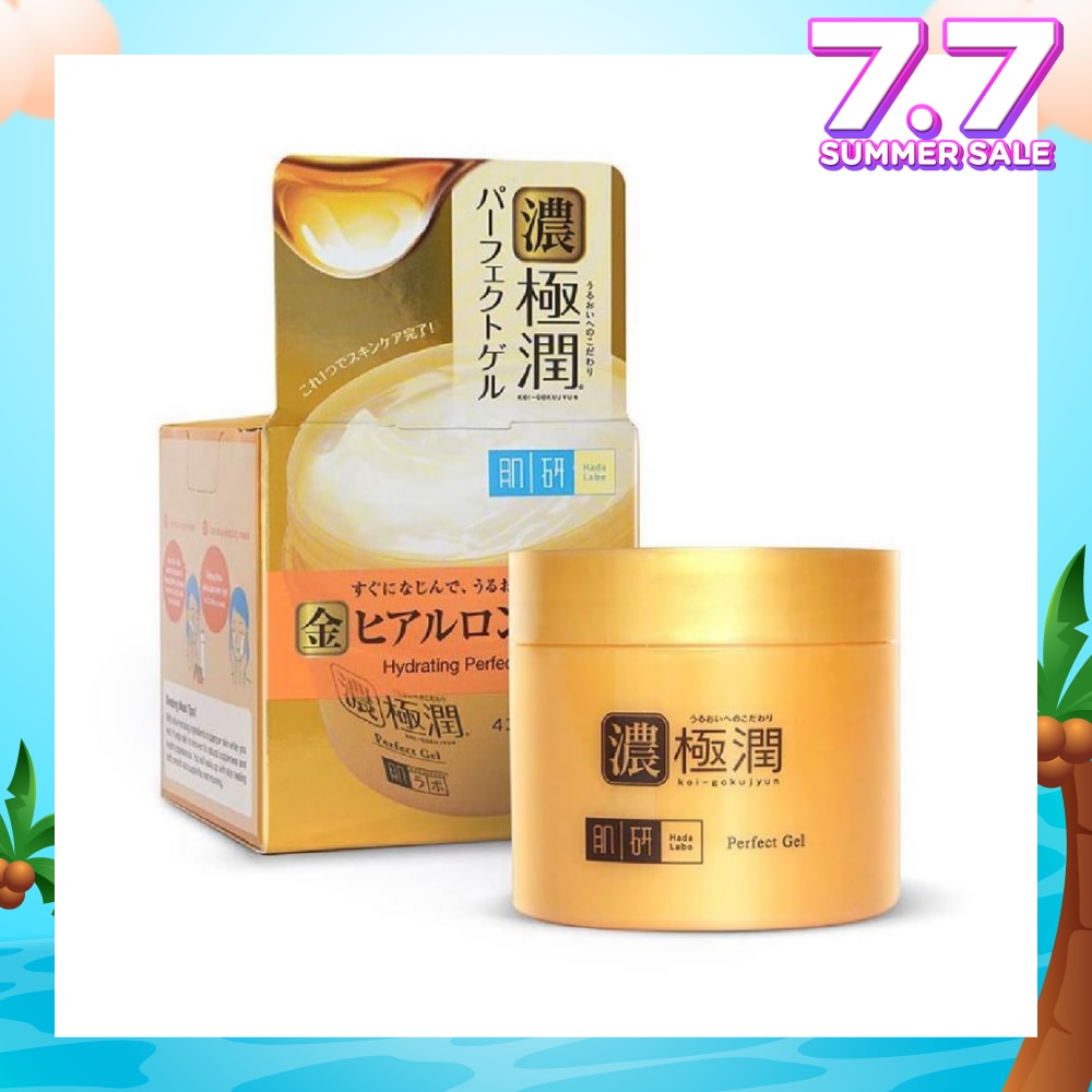 Hydrating Perfect Gel (All In One Gel Moisturiser With Hyaluronic Acid For Combination & Dry Skin) 80g