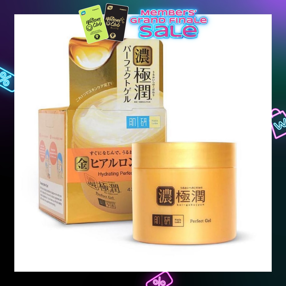 Hydrating Perfect Gel (All In One Gel Moisturiser With Hyaluronic Acid For Combination & Dry Skin) 80g