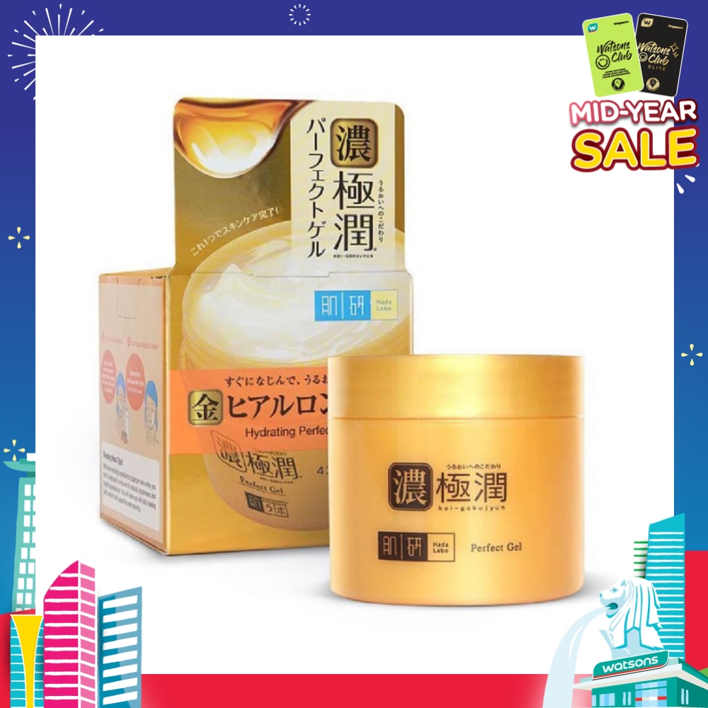 Hydrating Perfect Gel (All In One Gel Moisturiser With Hyaluronic Acid For Combination & Dry Skin) 80g