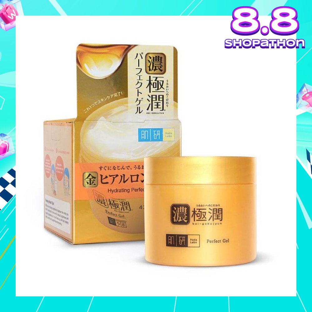 Hydrating Perfect Gel (All In One Gel Moisturiser With Hyaluronic Acid For Combination & Dry Skin) 80g