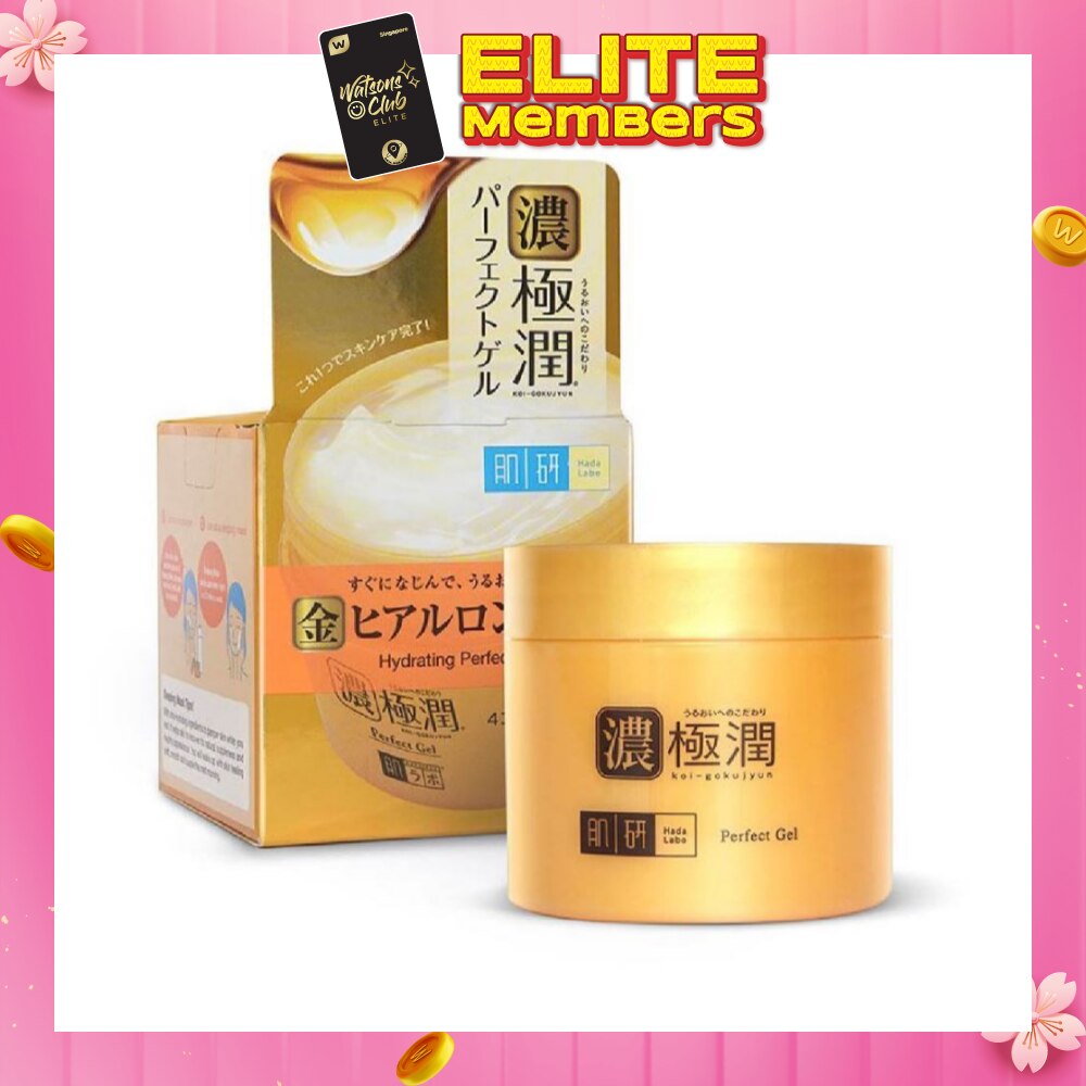 Hydrating Perfect Gel (All In One Gel Moisturiser With Hyaluronic Acid For Combination & Dry Skin) 80g