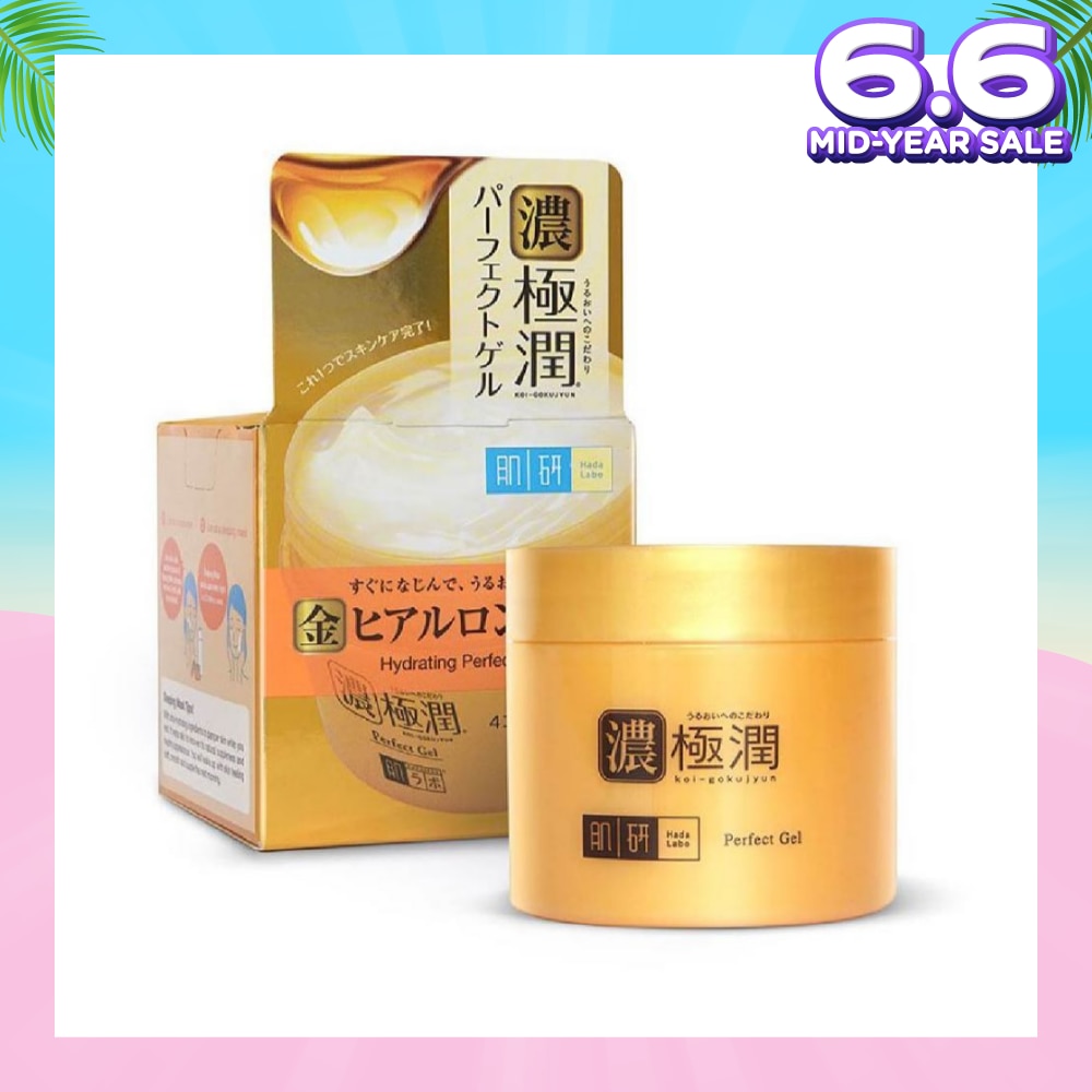 Hydrating Perfect Gel (All In One Gel Moisturiser With Hyaluronic Acid For Combination & Dry Skin) 80g
