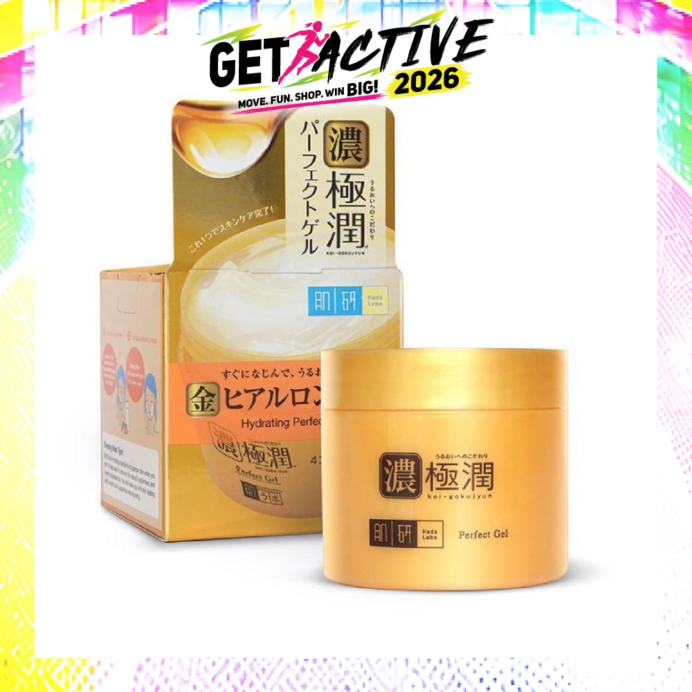 Hydrating Perfect Gel (All In One Gel Moisturiser With Hyaluronic Acid For Combination & Dry Skin) 80g image