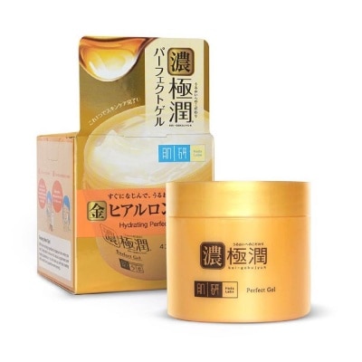 HADA LABO Hydrating Perfect Gel (All In One Gel Moisturiser With Hyaluronic Acid For Combination & Dry Skin) 80g