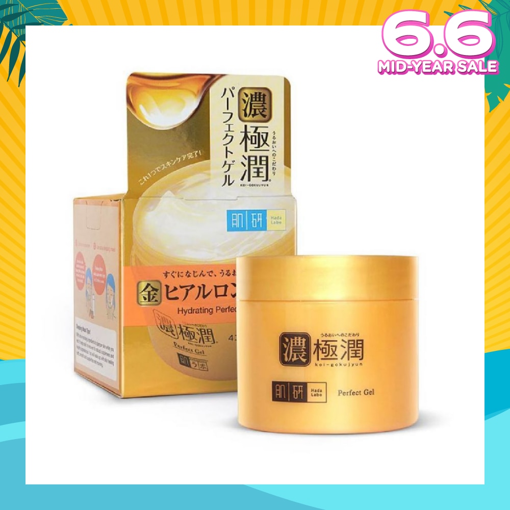 Hydrating Perfect Gel (All In One Gel Moisturiser With Hyaluronic Acid For Combination & Dry Skin) 80g