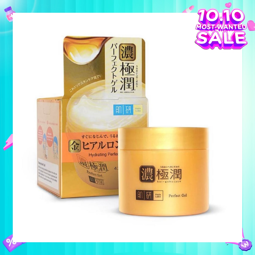 Hydrating Perfect Gel (All In One Gel Moisturiser With Hyaluronic Acid For Combination & Dry Skin) 80g