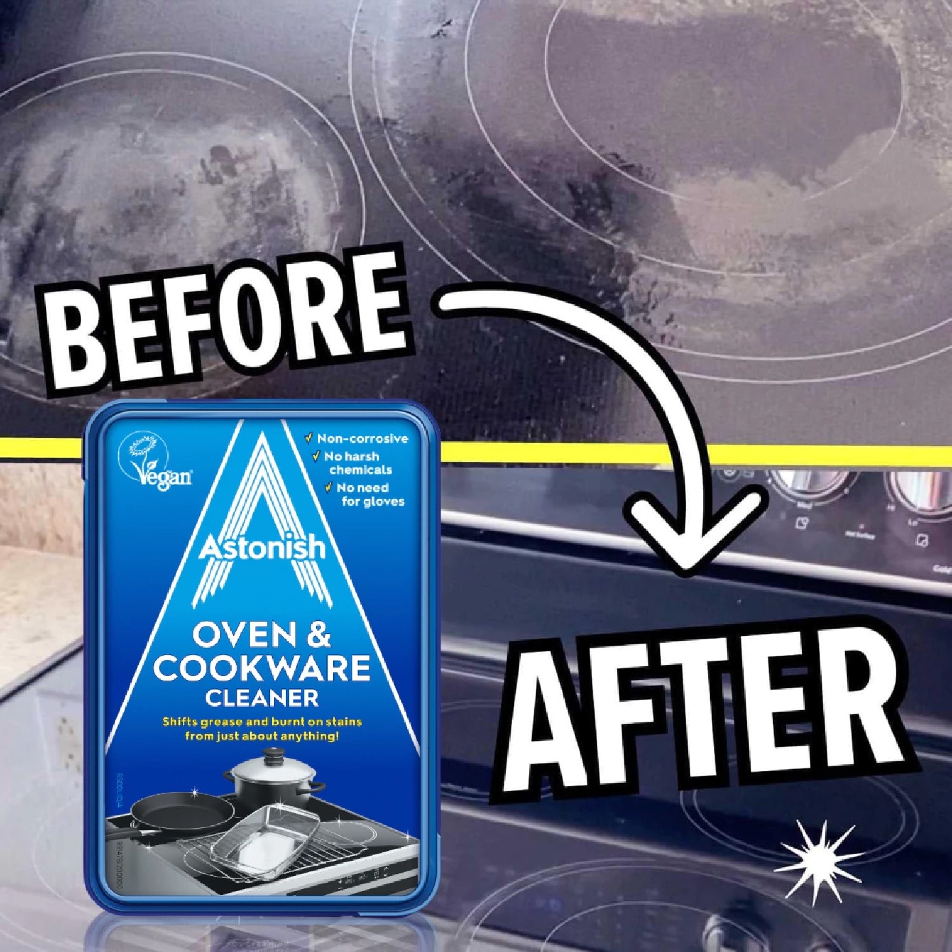 Oven & Cookware Cleaner 150g