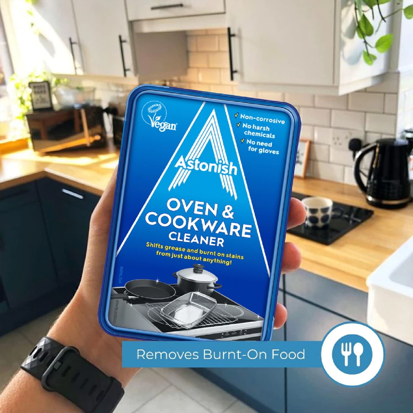 Oven & Cookware Cleaner 150g