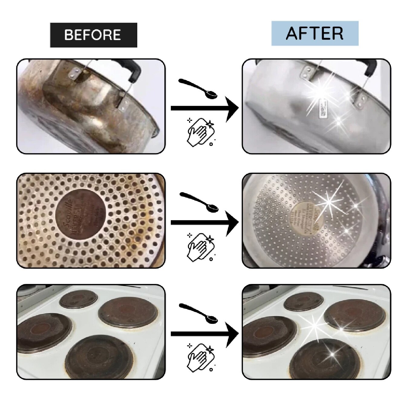 Oven & Cookware Cleaner 150g