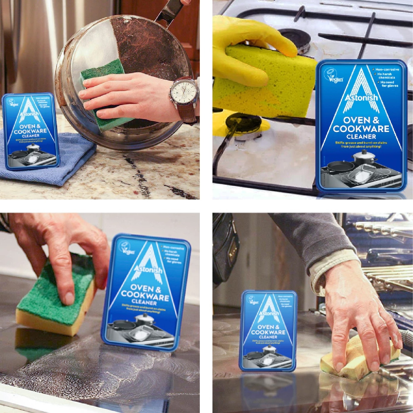 Oven & Cookware Cleaner 150g