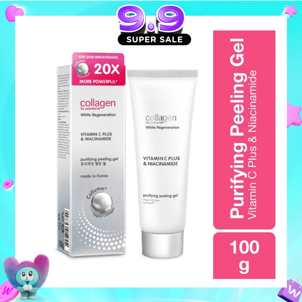 collagen and glutathione peeling cream watsons BY White Regeneration Vitamin C Plus & Niacinamide Purifying Gel (Vegan Collagen, Made in Korea) 100g | Face Option:6 Packs (180 ct) Glutathione Serum - Glutathione Event Group 12
