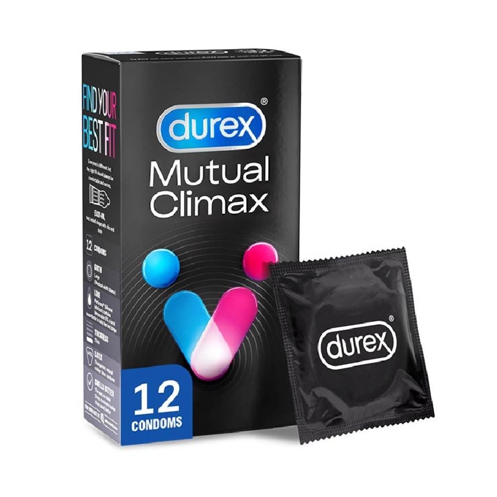 Mutual Climax Condoms 12s