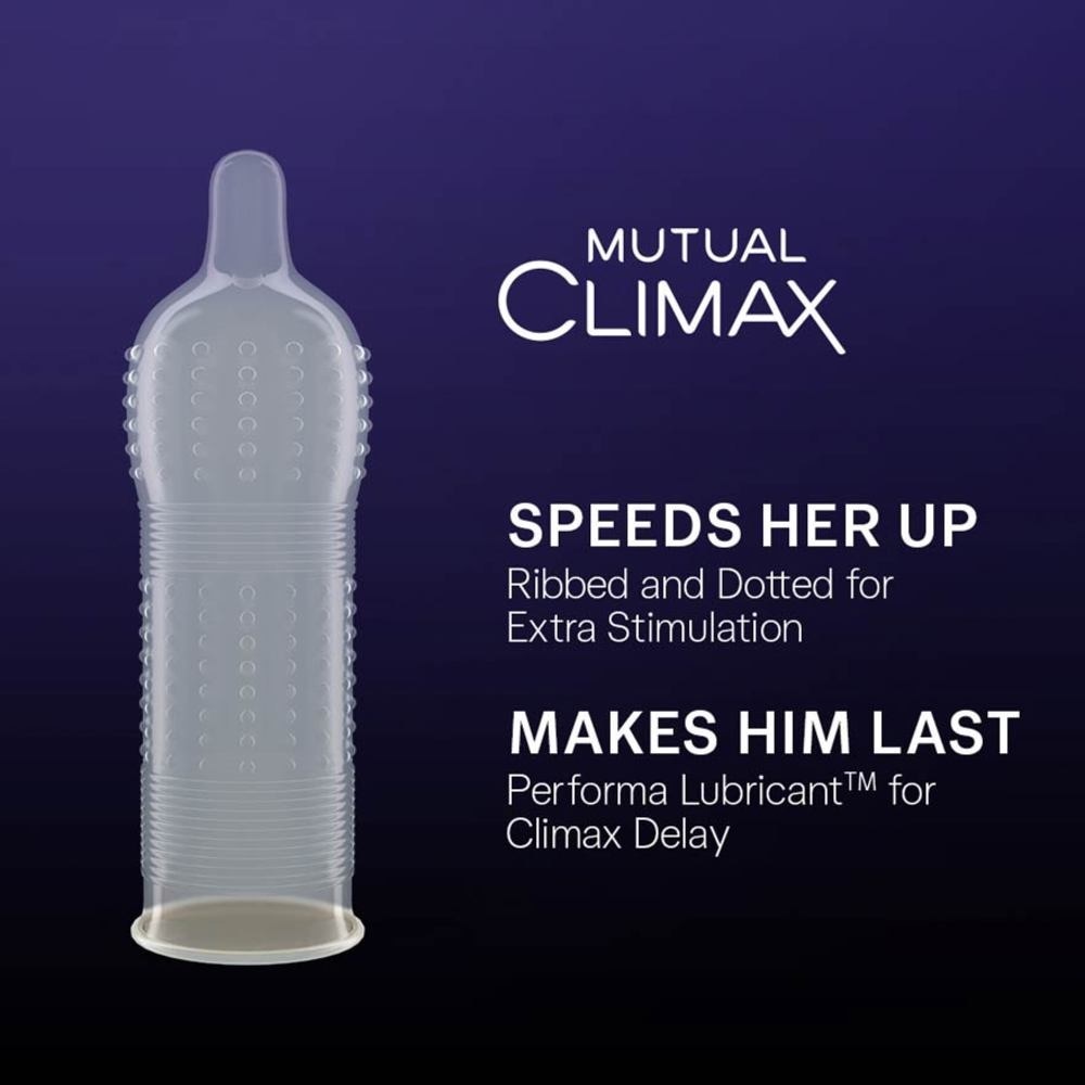 Mutual Climax Condoms 12s