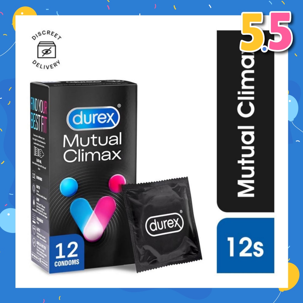 Mutual Climax Condoms 12s