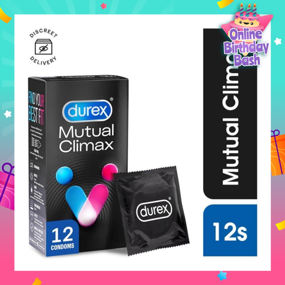 Mutual Climax Condoms 12s