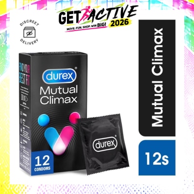 DUREX - Mutual Climax Condoms 12s image