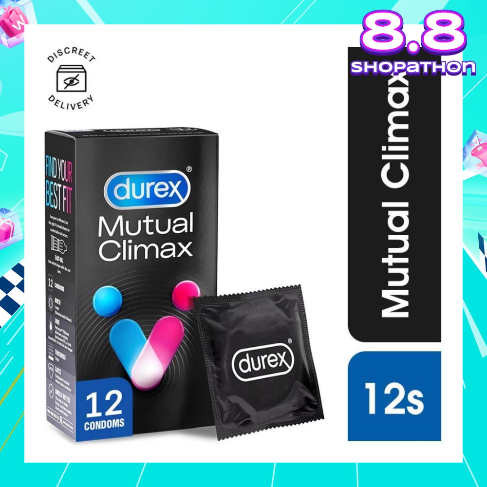 Mutual Climax Condoms 12s