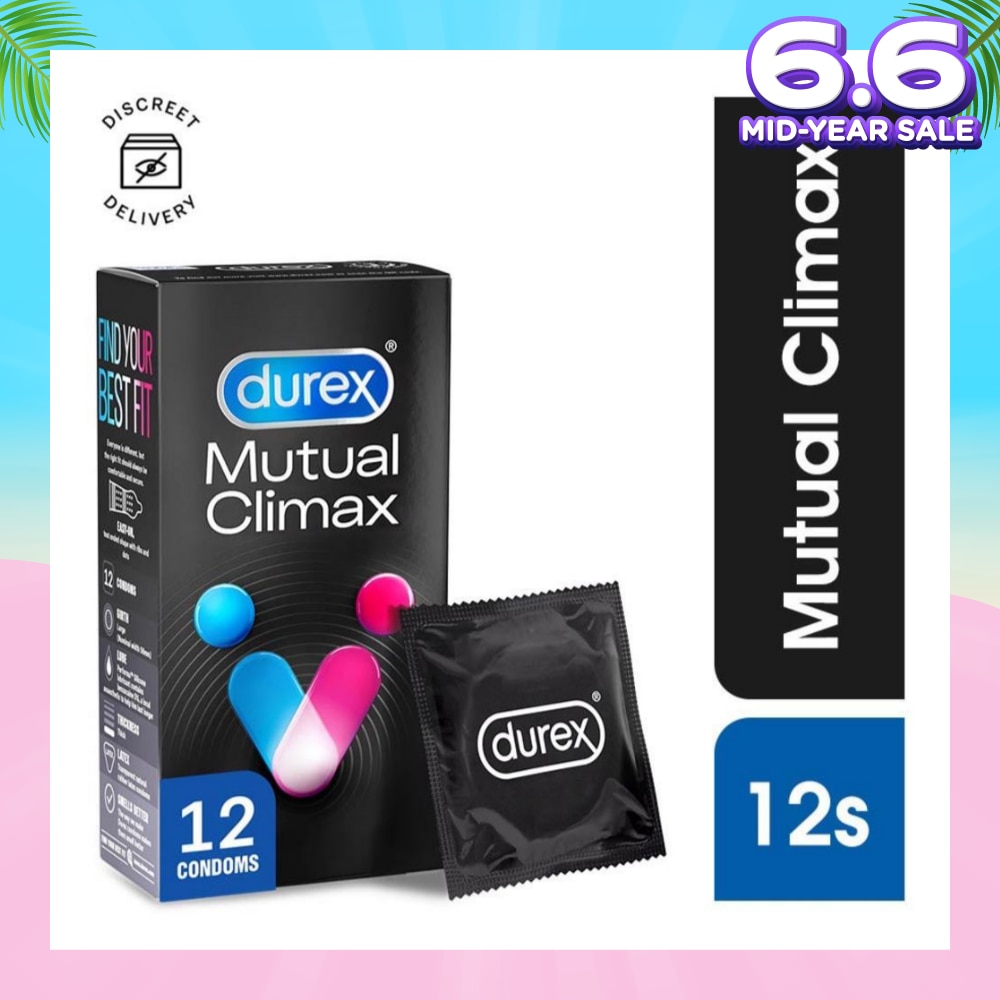 Mutual Climax Condoms 12s