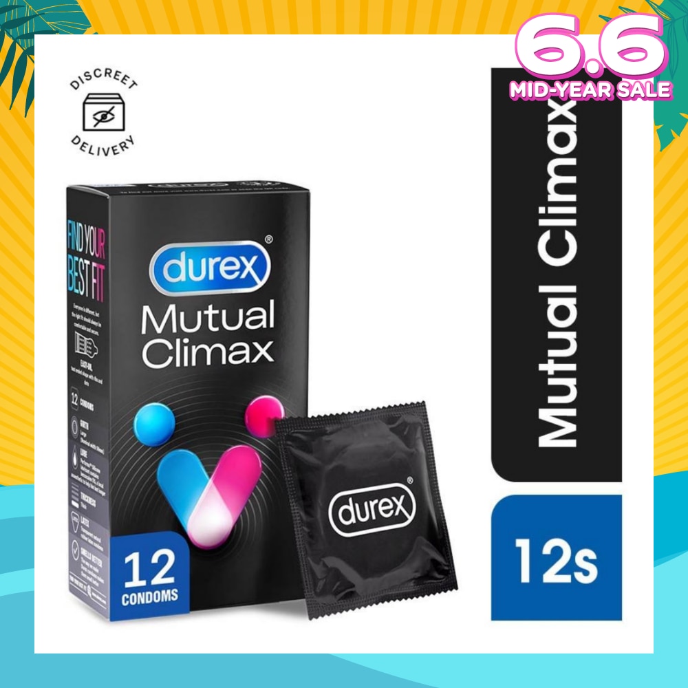 Mutual Climax Condoms 12s