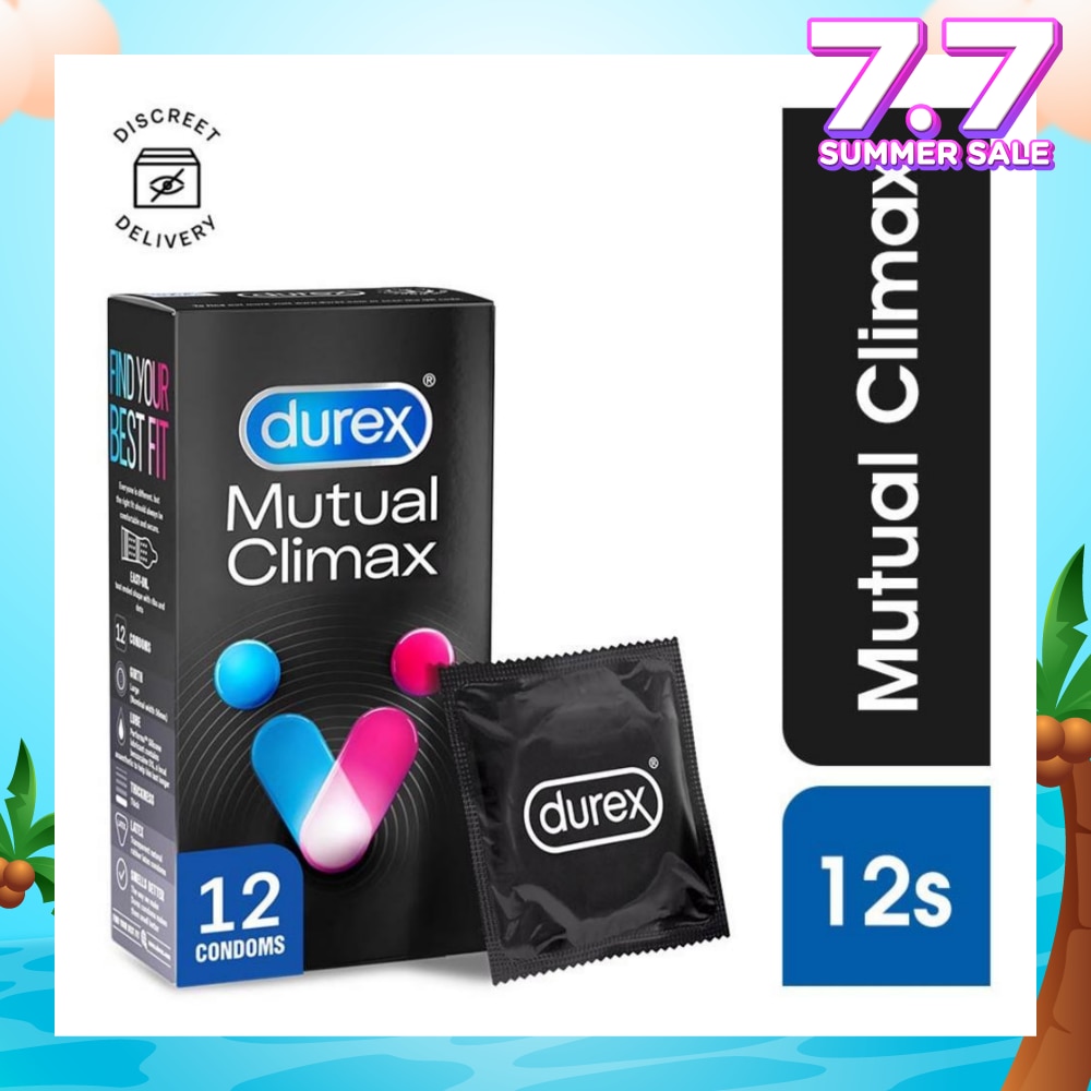 Mutual Climax Condoms 12s