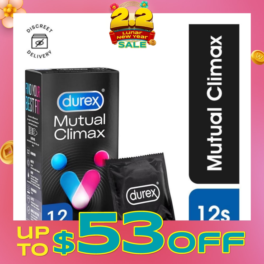 Mutual Climax Condoms 12s