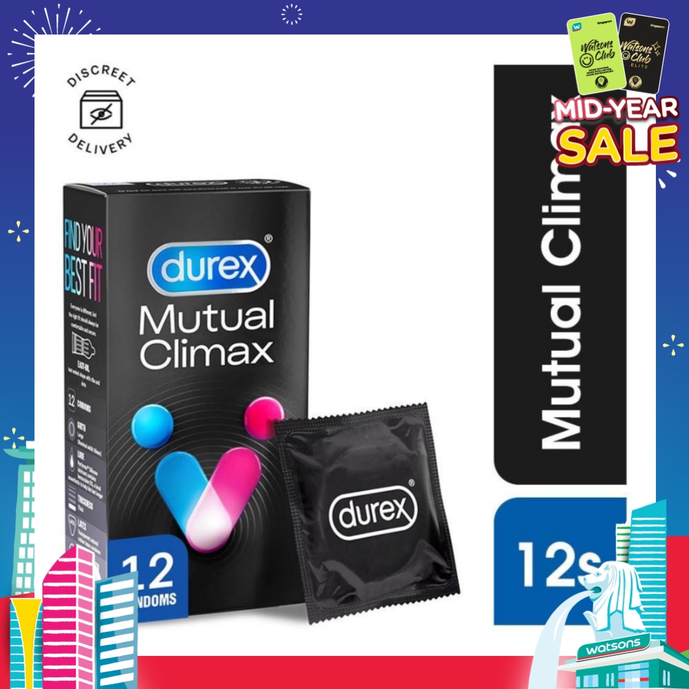 Mutual Climax Condoms 12s