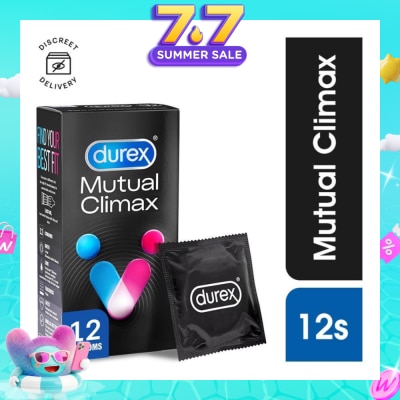 DUREX - Mutual Climax Condoms 12s