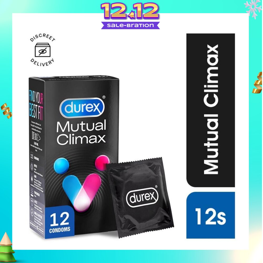 Mutual Climax Condoms 12s