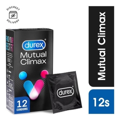 DUREX Mutual Climax Condoms 12s