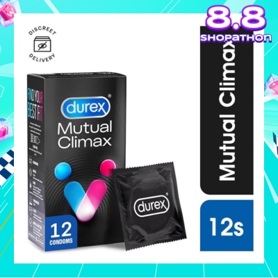 DUREX Mutual Climax Condoms 12s
