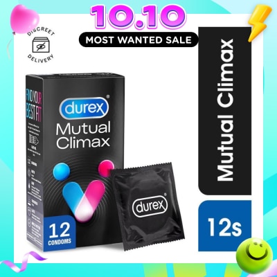 DUREX Mutual Climax Condoms 12s image