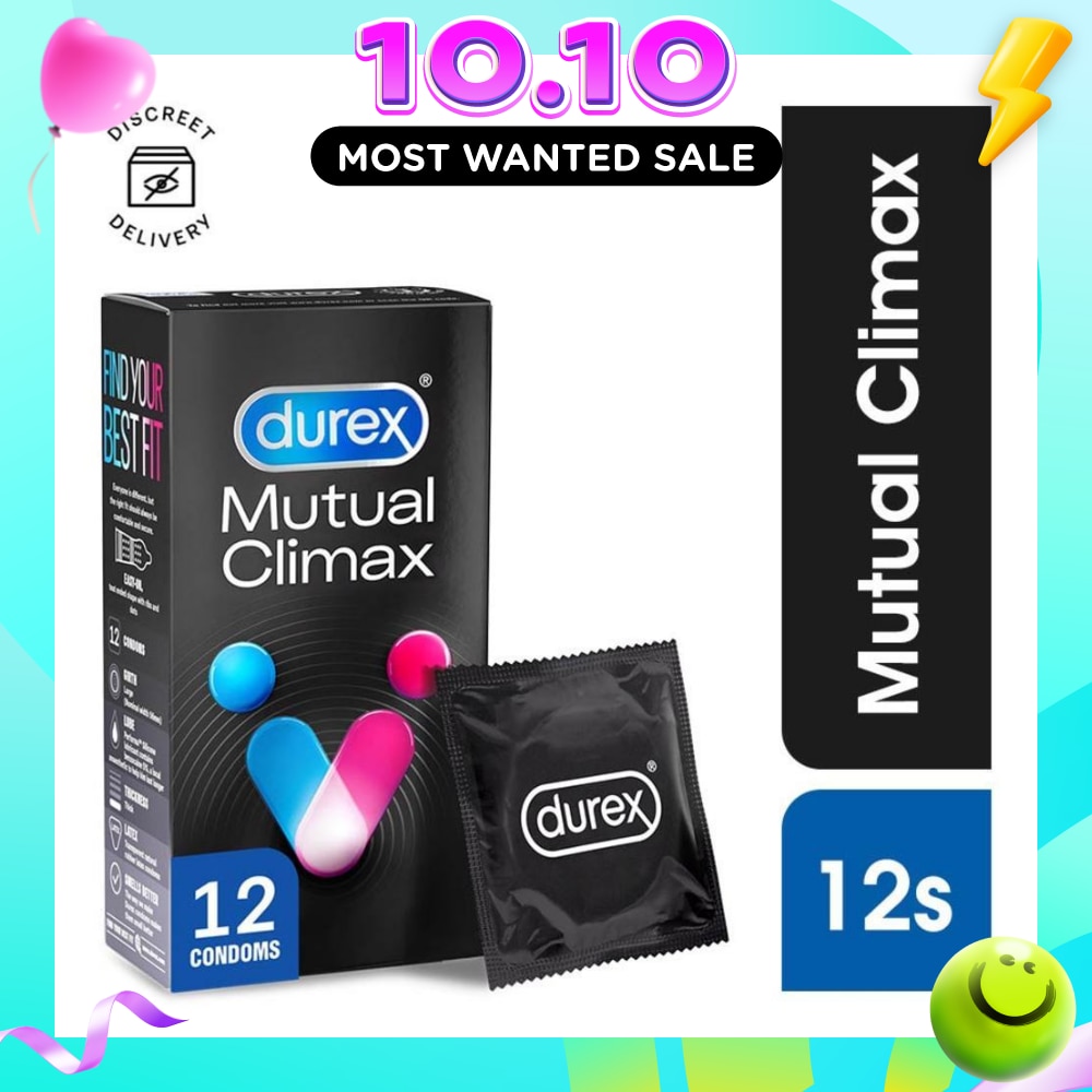 Mutual Climax Condoms 12s image